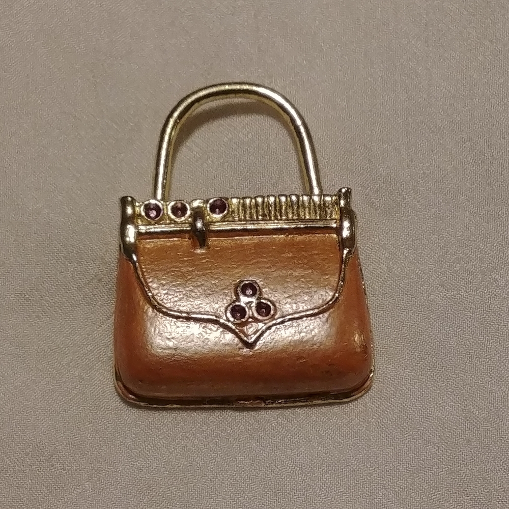 🌺2/$25 or 5/$50 Fun Purse Brooch